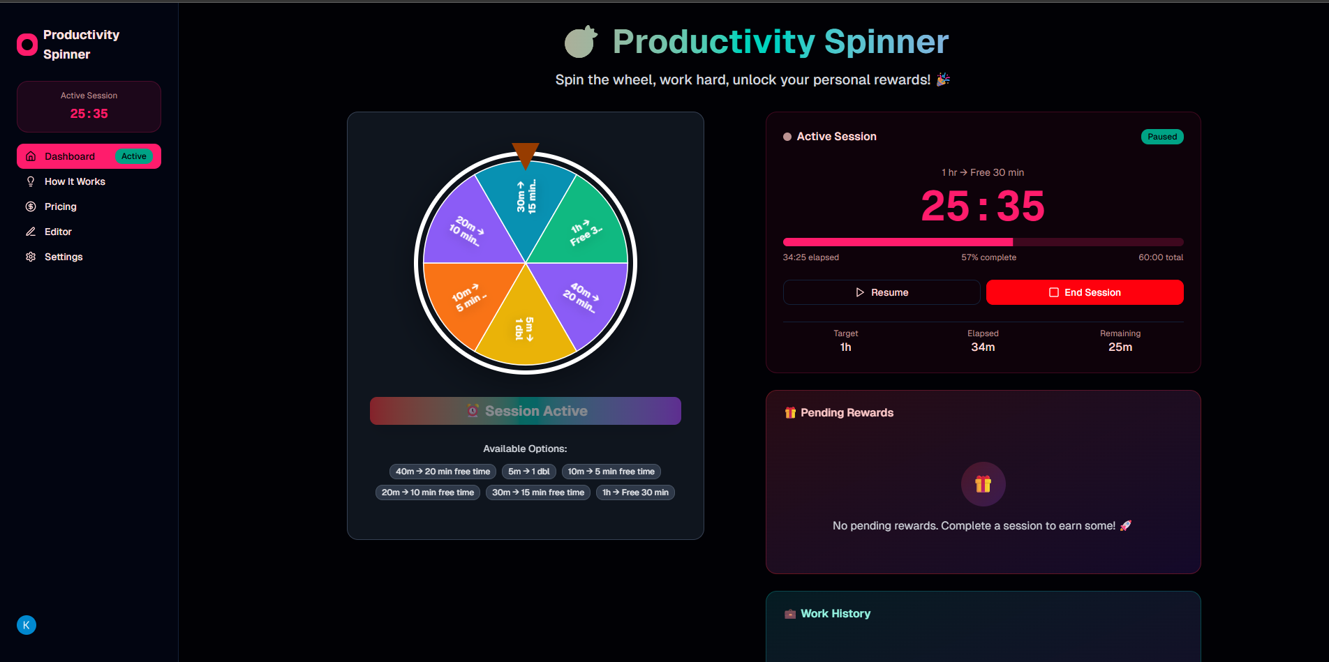 Focus Wheel preview