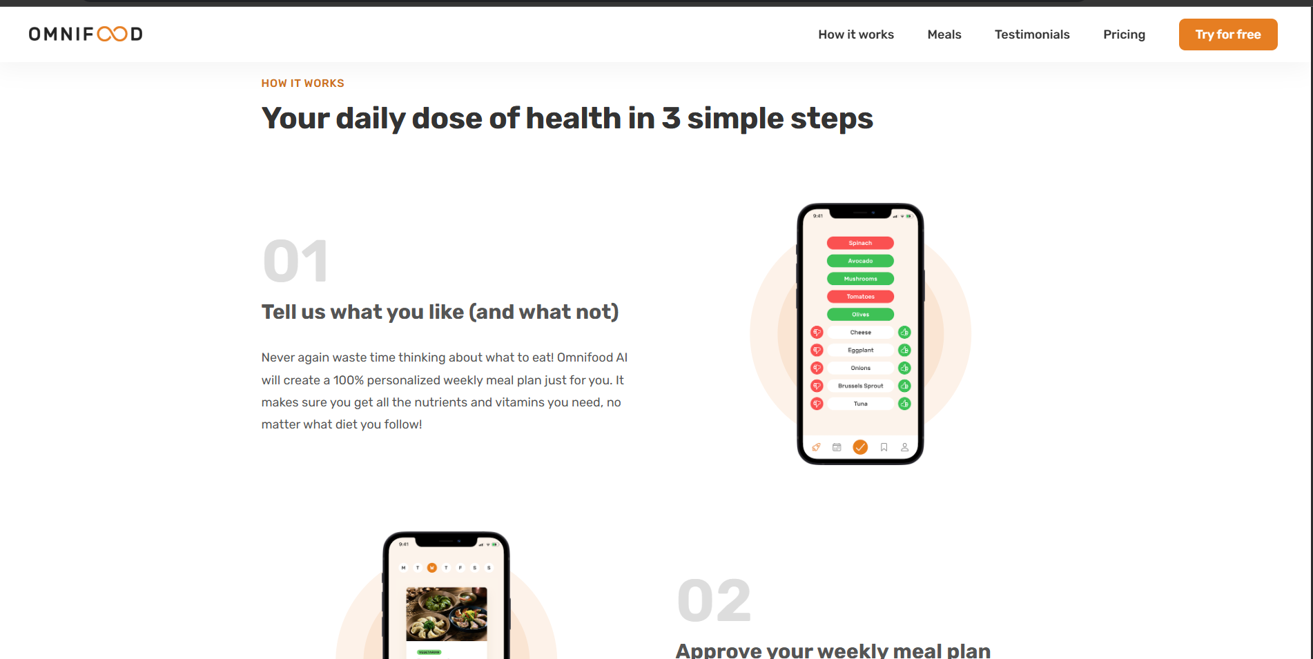 Omnifood preview
